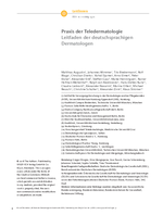 Praxis der Teledermatologie