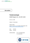 S2k-Leitlinie Teledermatologie
